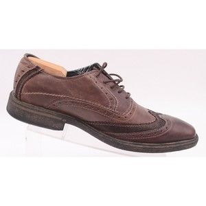 John Lennon Shoes Mens Size 11D Lucy Oxfords Leather Lace Up Brogue 2010